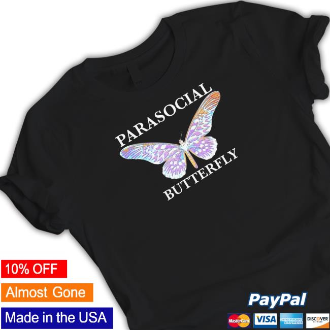 Parasocial Butterfly Shirt