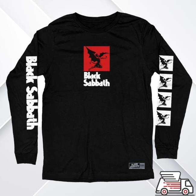 Black Sabbath X Puck Hcky Black Sabbath 'Iron Man' Long Sleeve