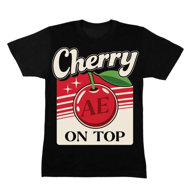Cherry on Top Tee — Armchair Expert