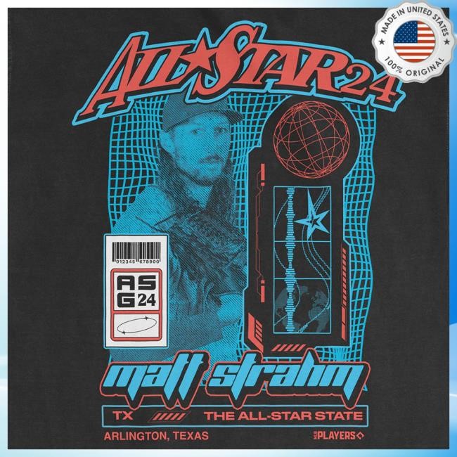 Official Jomboy Media Shop Merch Matt Strahm | All-Star Game | Comfort Colors® Vintage Shirt New