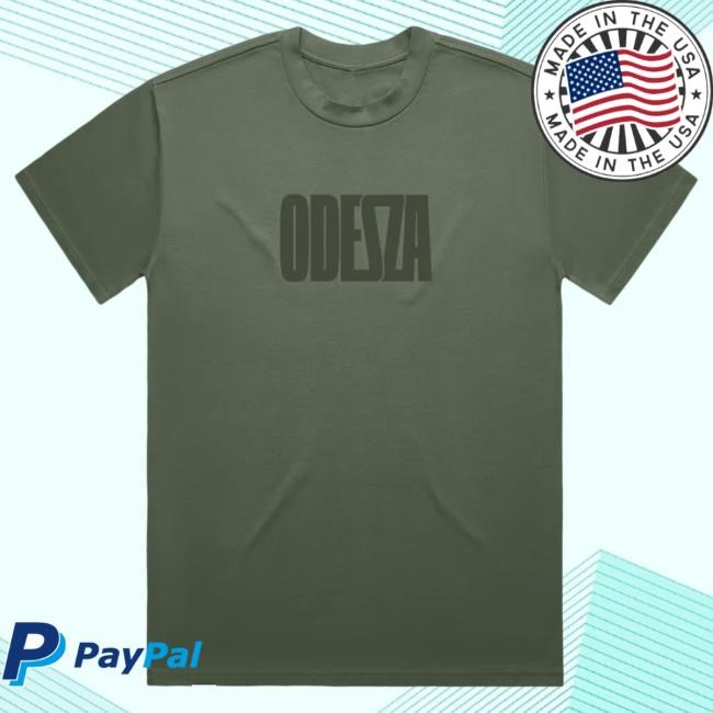 Official Odesza Merch Store Odesza Ico Attractive Shirt Odesza Clothing