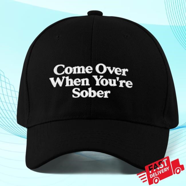 Steezy Kane - Come Over Embroidered Hat Steezy Kane Merch