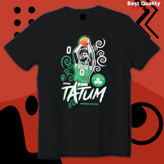 Jayson Tatum Boston Celtics Fanatics Branded Competitor 2023 T-shirt