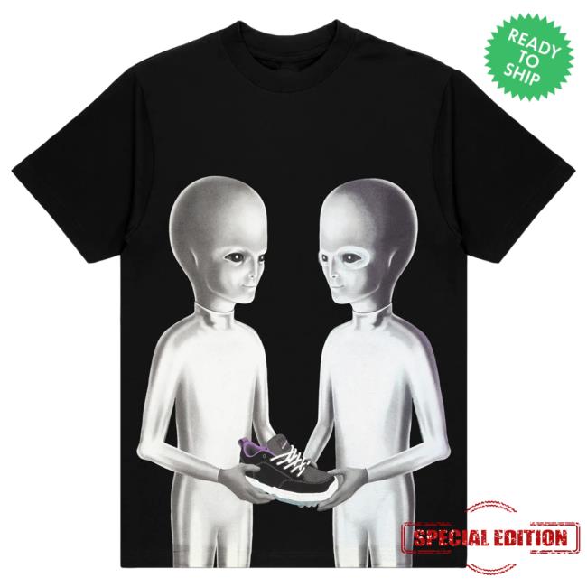 Fuckthepopulation Shop Ftp + Dc Alien New Shirt