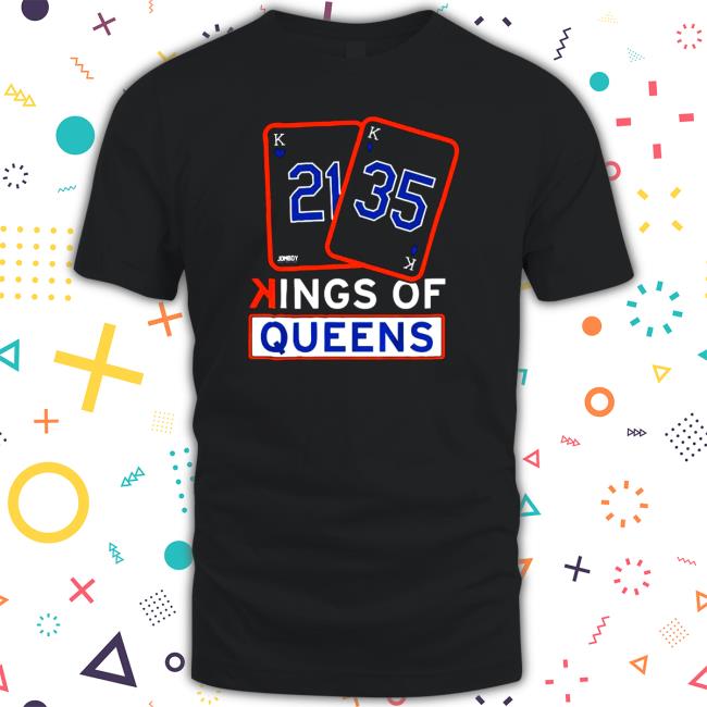 New York Mets 21 35 Kings Of Queens New Shirt