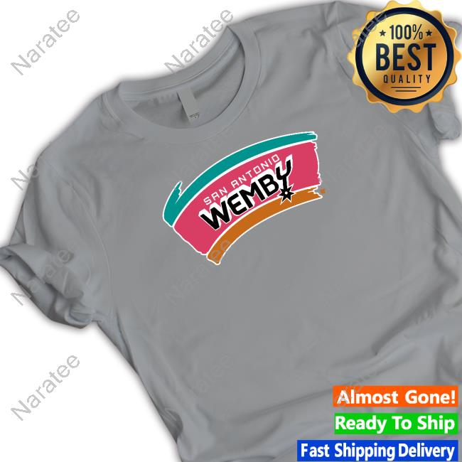 Breakingt San Antonio Wemby Shirt