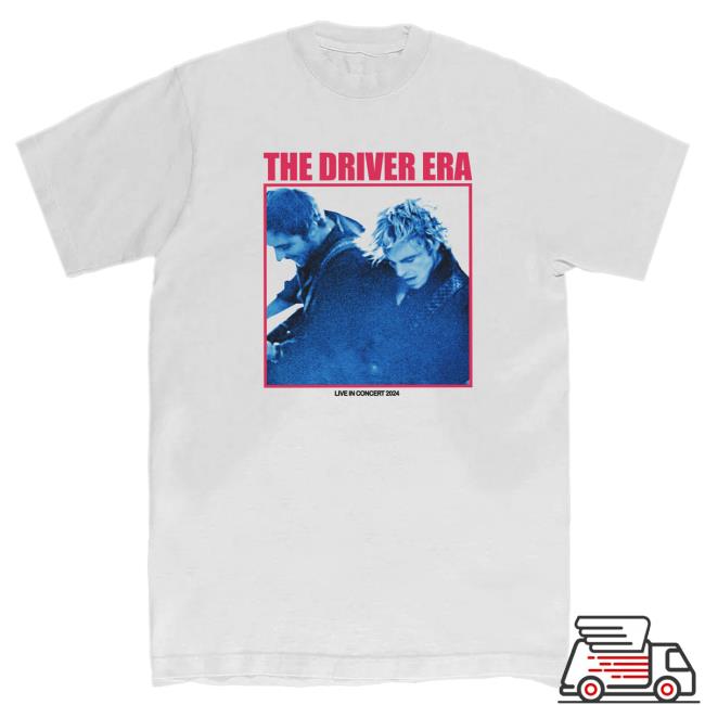 The Driver Era Box Pic Hot Shirt