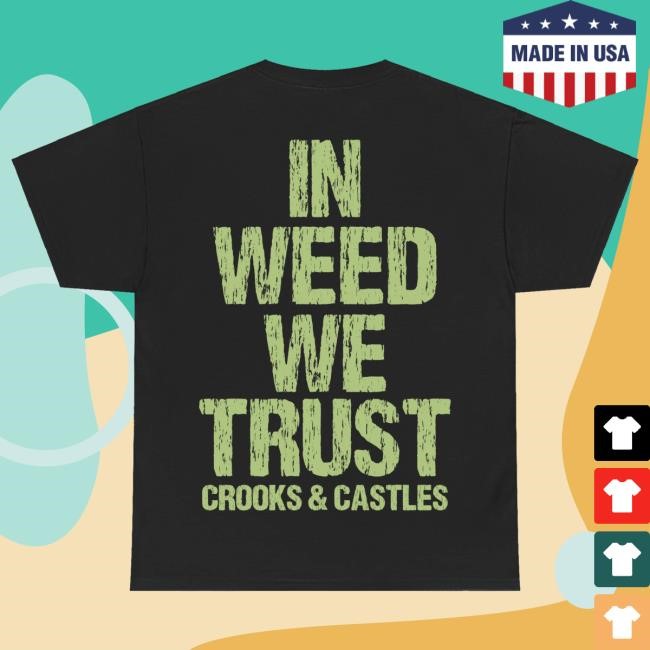 Crooks & Castles - Light Up Shirt Crooks & Castles Store Merch