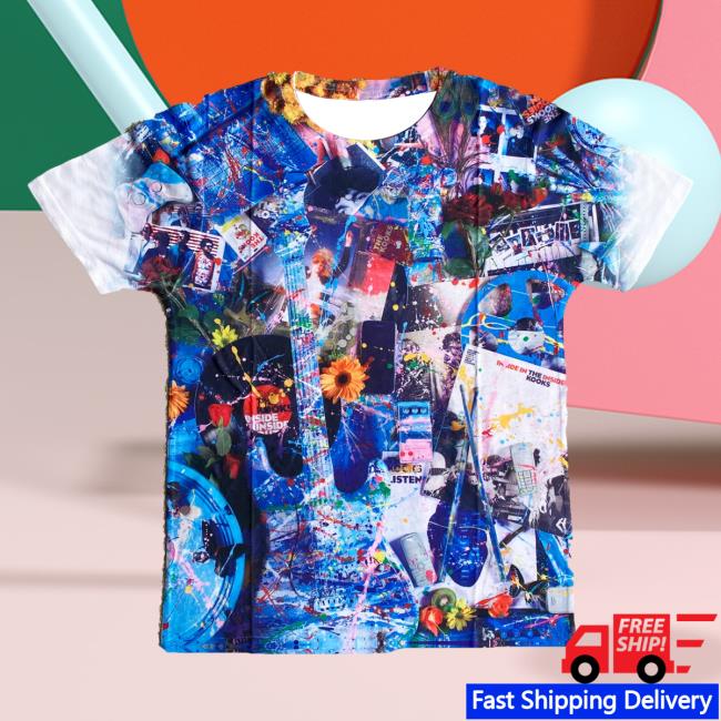 Official The Kooks Apparel Store The Kooks All Over Print Best Of Popover Shirt The Kooks Clothing Shop TheKooks