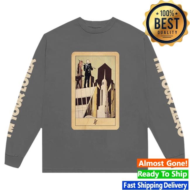 Official Shing Pumpkins Shop Merch I'm Your Lover I'm Your Zero Long Sleeve T Shirt