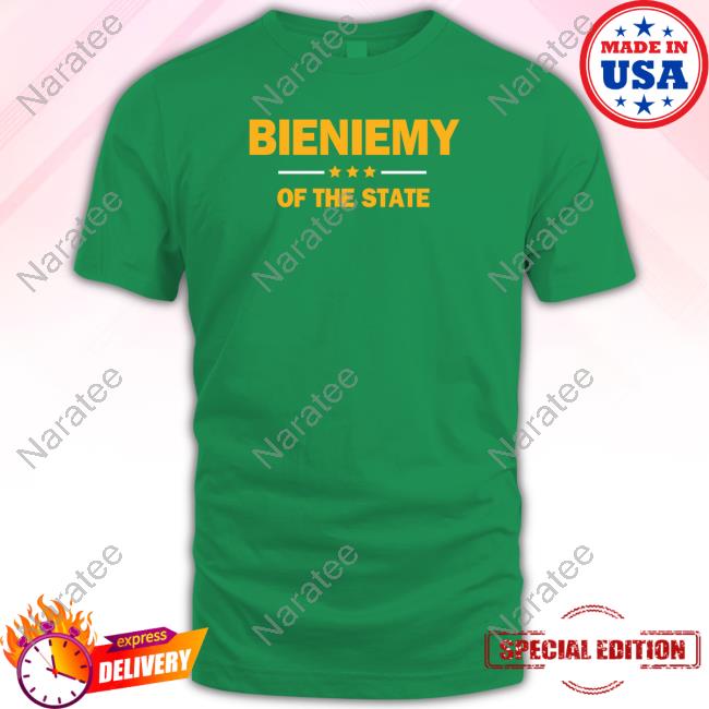 Official Bieniemy Of The State T-Shirt