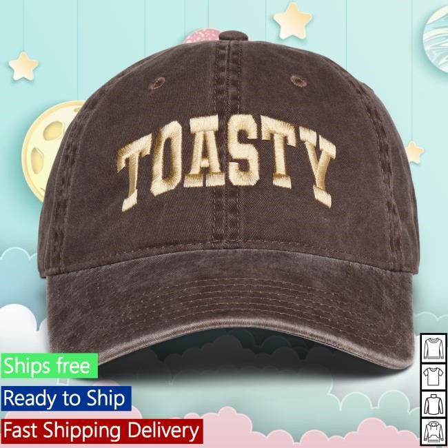 Official Toast Merch Toasty U Cap Chocolate Toast Merch Toasty U Cap Chocolate