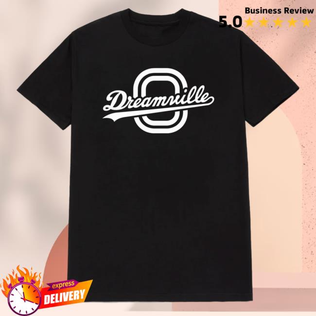 J Cole Merch Dreamville X Overtime Logo Hoodie Dreamvillerecords