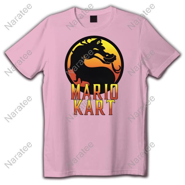 Hard Drive Mario Kart Long Sleeve Tee