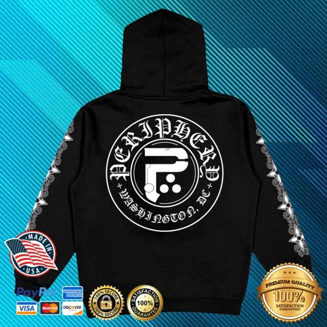 Periphery Official Merch Blackletter Popover Hoodie