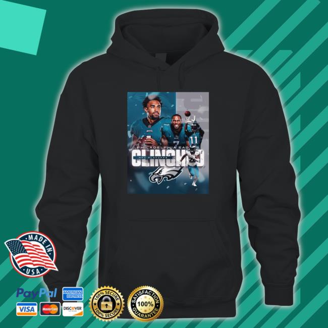 Philadelphia Eagles Clinch NFC Playoffs Shirt