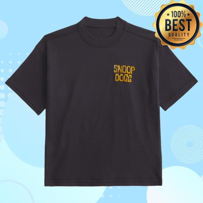 Official Abercrombie And Fitch Clothing Snoop Dogg Graphic Hot Shirt