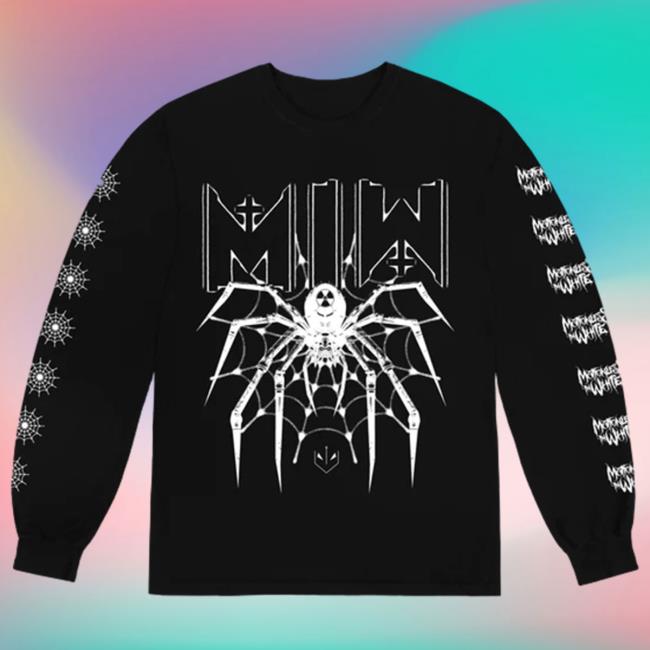 Official Miw Merch Webs We Weave Long Sleeve