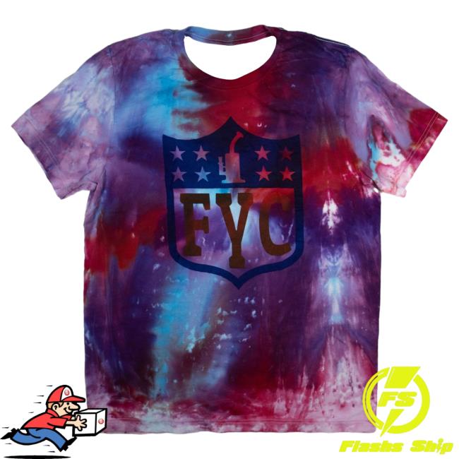Official Slinger Apparel Store Shop FYC Shirts Blue / Purple / Red