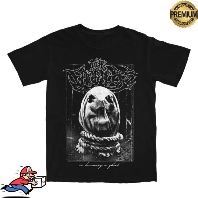 The Faceless - In Becoming A Ghost Album Art T Shirt - Sumerian Merch