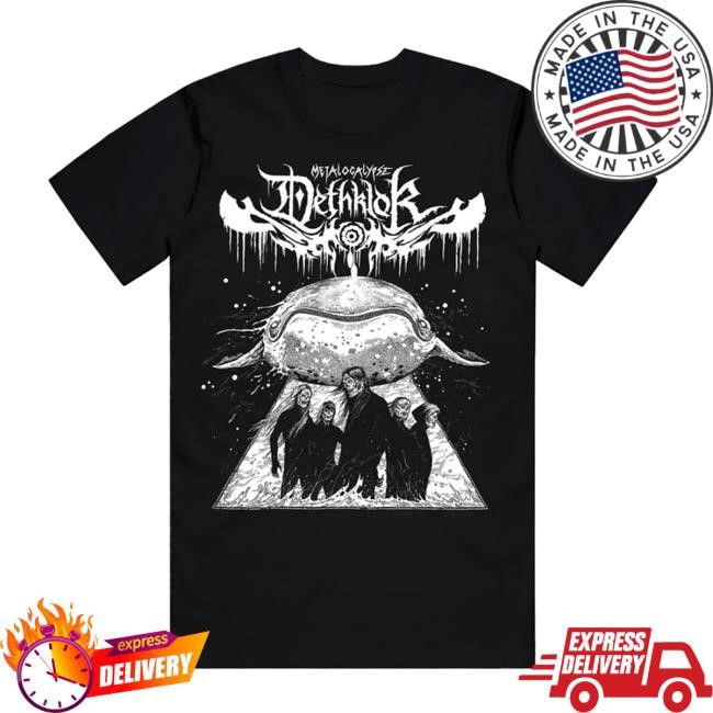 Dethklok Merch Mutilation On A Spring Night Admat S/S Tee Dethklok Official Store