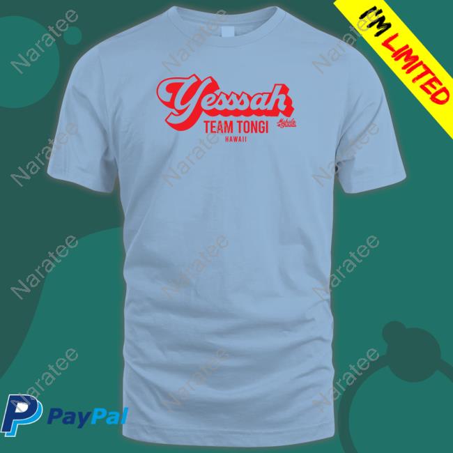 Official Mahalo Shoots X I Am Tongi Yesssah Shirts