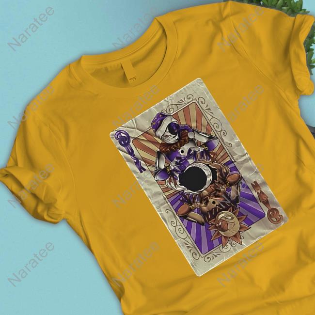Sun And Moon Freddy Fazbear T-Shirt