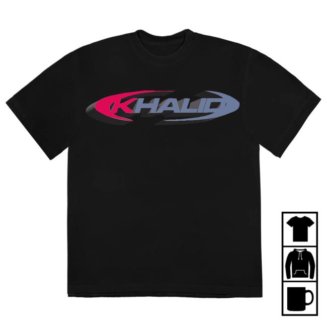 Khalid Merch Shop Summer Tour 2023 New Shirt (Webstore Exclusive)