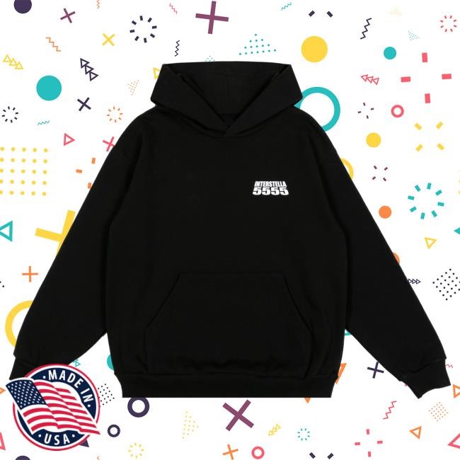 Official Daft Punk Merch Store Daft Punk Interstella 5555 Cameo Sweaters