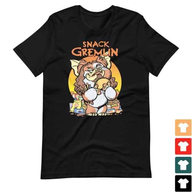 Face Jam Merch Face Jam Snack Gremlin Hooded Sweatshirt