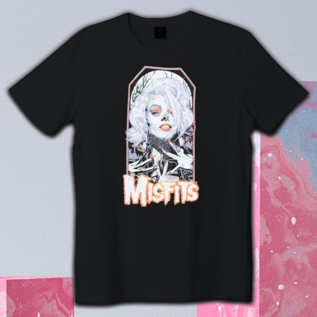 Official Misfits Skull Movie Star T-Shirt