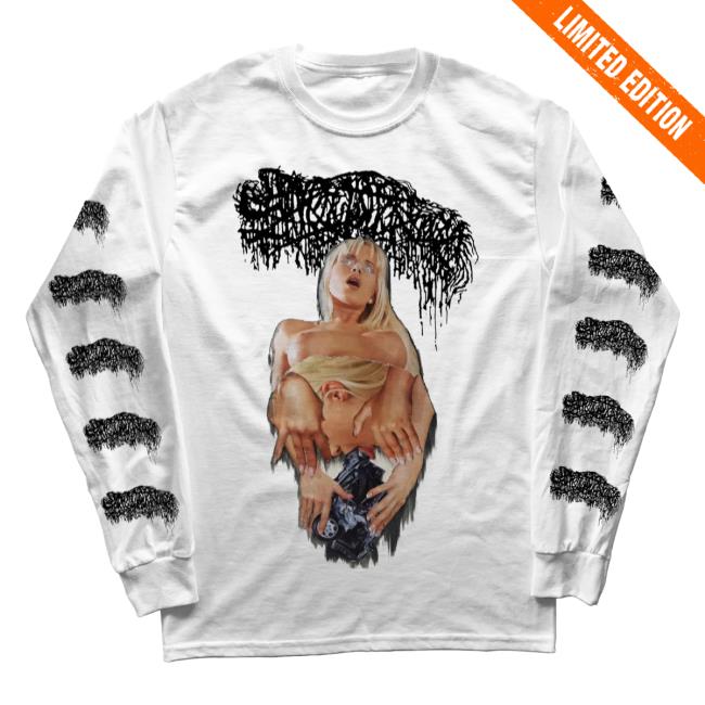 Official Sanguisugabogg Robotic Girlz Long Sleeve Tee Shirt