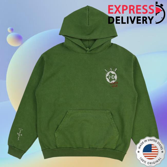 Official Travis Scott Merch Store Travis Scott The Utopia Issue Long Sleeve Hot Shirt Green TravisScott Shop