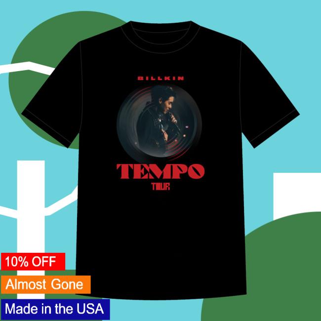 Billkin Official Store Merch Shop | Tempo Go Round Tshirt