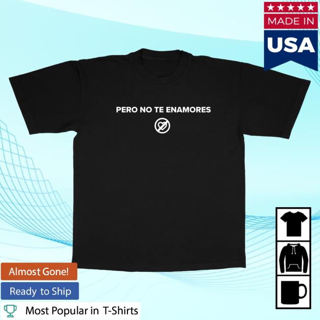 Official No Love Zone - Black Shirt