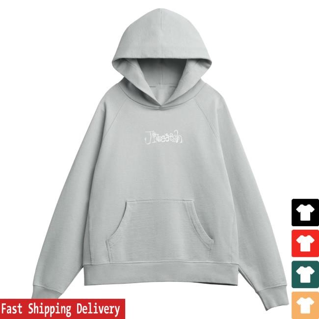 Official Jiberish Coexist Heavyweight Popover Hoodie Pine
