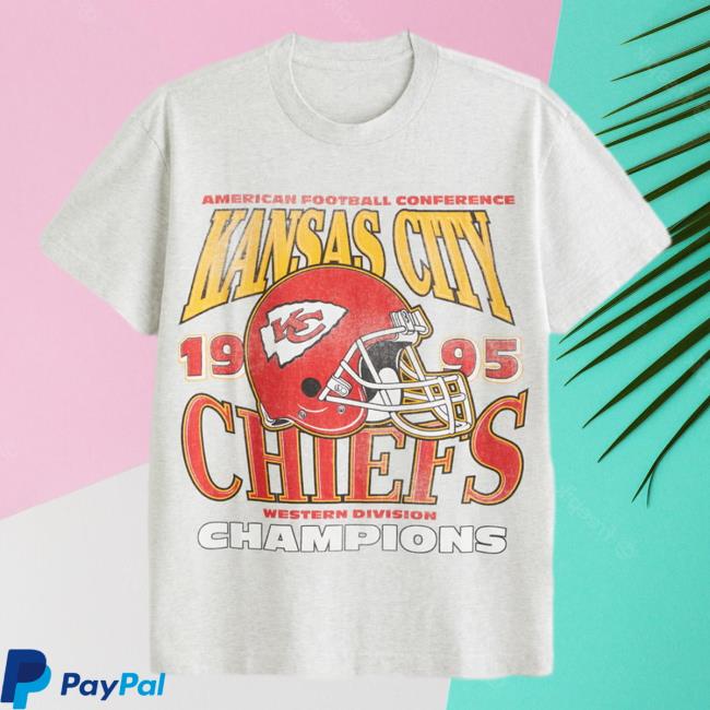 Official Abercrombie Merch Kansas City Chiefs Graphic Tee