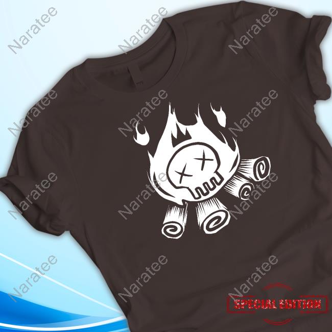 Death By Summer Xx Dead Fire Print Shirt