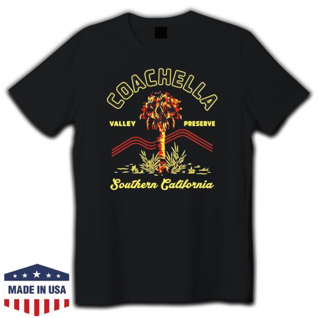 Coachella Valley Preserve shirt