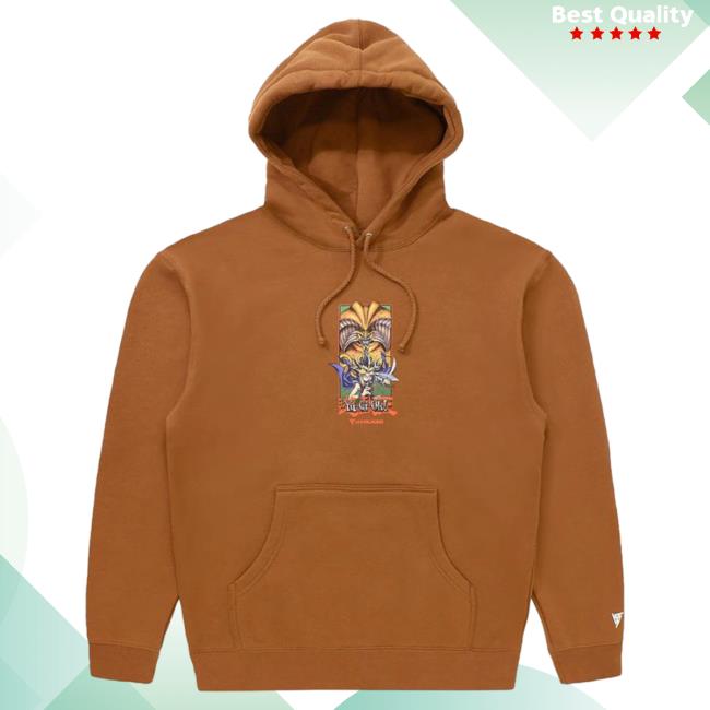 Official Hypland Clothing Merch Store Hypland Yugioh Exodia Pull Over Hoodie (Coffee)