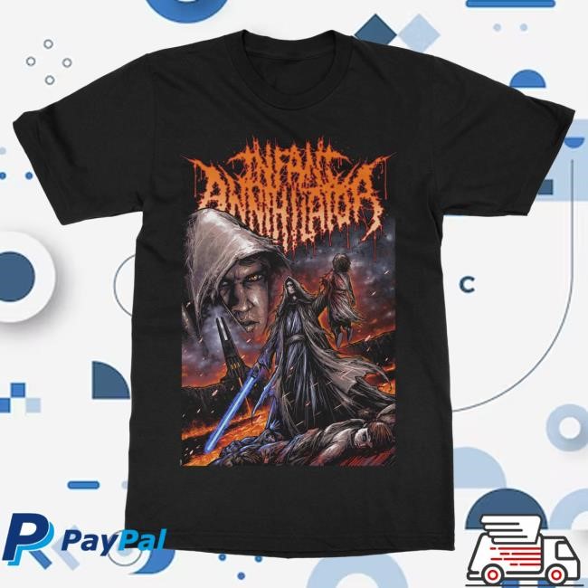 Official Indie Merch Store Shop Infant Annihilator Youngling Annihilator Top Shirt IndieMerchStore