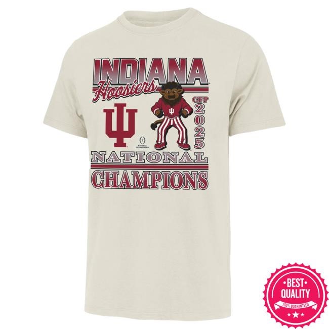 NCAA College Indiana Hoosiers 47 Brand 2025 National Champs T-Shirt Gear