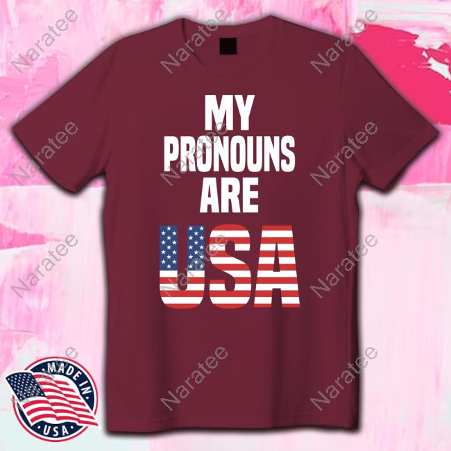 Enes Kanter My Pronouns Are Usa T-Shirt Enes Freedom