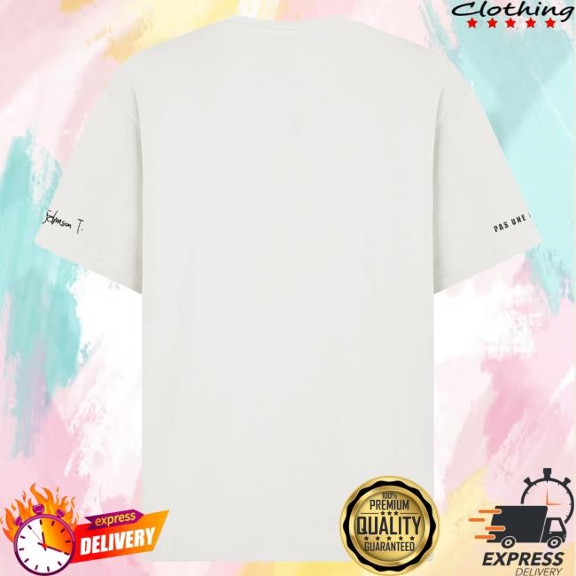 Official Complex Merch Store Shop Pas Une Marque Johnson Tsang x Pas Une Marque Evidence of Love Tee (White)