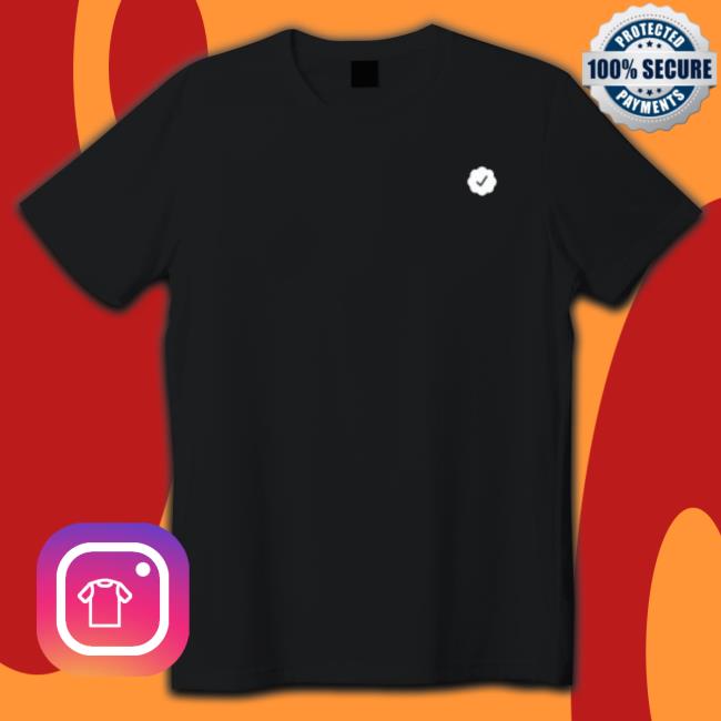 Visualizevalue Merch Twitter Verification Symbol T-shirt