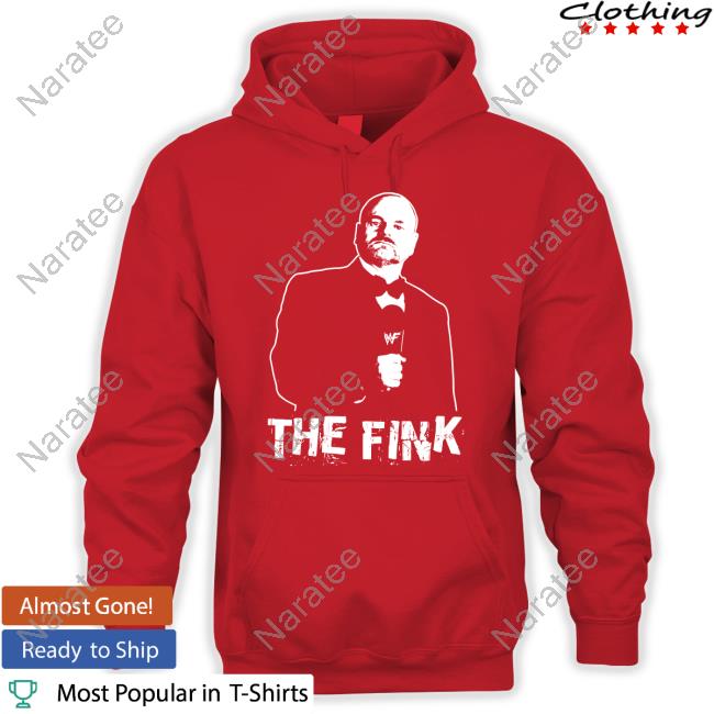The Fink Howard Finkel Retro Legends of Wrestling Hoodie
