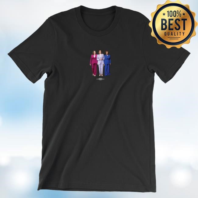 Official Biden Harris Merch Store Kamala Bi Pride Flag Tee BidenHarris