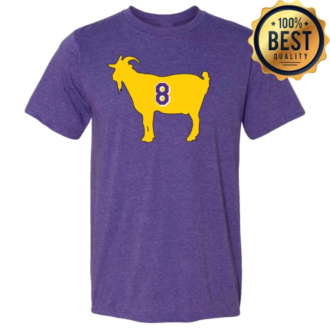 Los Angeles's Goat 8 Tee Shirt Los Angeles's Goat 8 Shirt 2024