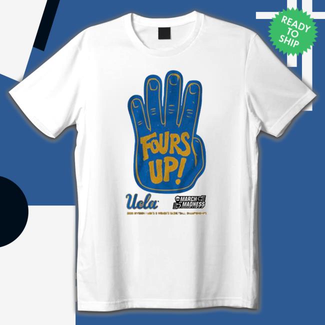 Ucla Basketball Fours Up Sweatshirt
