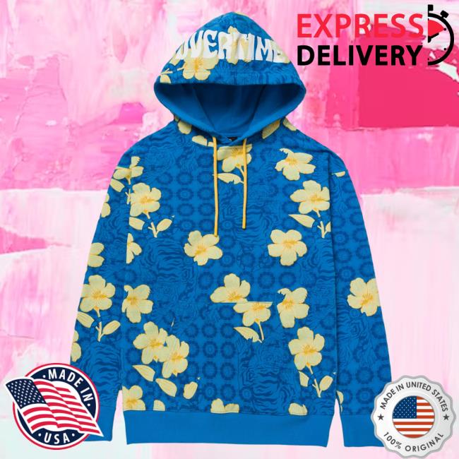 Official Overtime Tv Merch Store Apparel Clothing Shop Over Time Paradise Allover Popover Sweatshirt